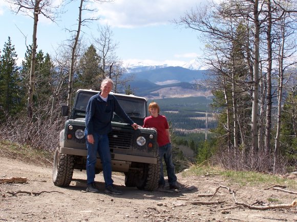 On the way to Mclean Hill